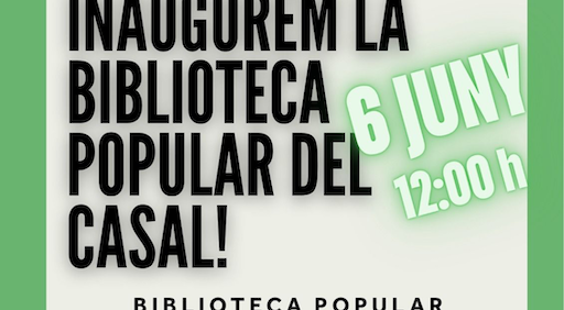 "La Flama" dedica la seva biblioteca a Joan Rocamora, referent de comprom&iacute;s, cultura i llibertat