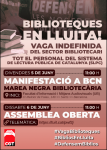 Les biblioteques p&uacute;bliques inicien una vaga indefinida per denunciar la precarietat del sector