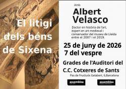 Albert Velasco parlar&agrave; avui a Barcelona sobre el litigi dels b&eacute;ns de Sixena