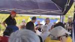La Flama del Canig&oacute; celebra seixanta anys de pas pel Coll d'Ares amb un homenatge als seus impulsors