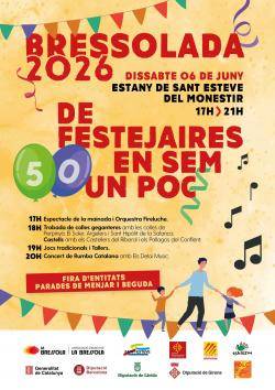La Bressola celebra la 21a Bressolada amb una gran festa popular pels seus 50 anys