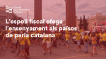 La manca d'inversi&oacute; en educaci&oacute; enc&eacute;n la protesta docent arreu dels Pa&iuml;sos Catalans