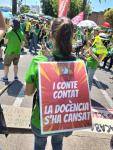 Els representants del professorat i del personal de la UPV donen suport a les reivindicacions de l�educaci&oacute; p&uacute;blica valenciana