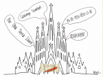 Sis-cents cantaires expulsats de la Sagrada Fam&iacute;lia