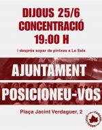 Sis mesos despr&eacute;s, el cas de les Festes de Tardor torna al carrer: nova concentraci&oacute; per exigir responsabilitats pol&iacute;tiques