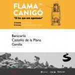 Benicarl&oacute;, Castell&oacute; de la Plana i Gandia rebran la Flama del Canig&oacute; la nit de Sant Joan