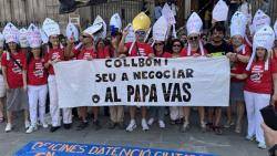La plantilla municipal mant&eacute; el pols amb el govern de Collboni i porta el cas a Madrid
