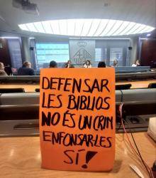 Els treballadors de les biblioteques portaran el conflicte laboral a Treball despr&eacute;s d'una nova reuni&oacute; sense acord