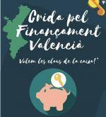 La Crida pel Finan&ccedil;ament reclama avan&ccedil;ar cap a la sobirania econ&ograve;mica valenciana