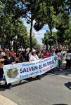 Prop de 3.000 persones es manifesten a Sabadell per defensar el riu Ripoll i rebutjar el projecte urban&iacute;stic de l'MPG-132