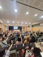 L'assemblea de les bibliotec&agrave;ries ratifica la vaga i mant&eacute; la pressi&oacute; davant la manca d'acords