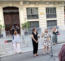 La campanya per convertir Via Laietana 43 en un espai de mem&ograve;ria compleix cinc anys de mobilitzacions