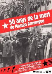 Cinquanta anys despr&eacute;s de la mort de moss&egrave;n Armengou, Reeixida, l�Ajuntament de Berga, el Casal Panxo i l�ANC homenatjaran la seva figura