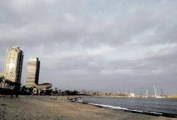 La platja de la Barcelona. Imatge de Cristina Palomar-Arxiu Carrer