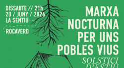 Pobles Vius convoca una marxa nocturna reivindicativa contra el projecte de macrog&agrave;s a la Sentiu de Si&oacute;