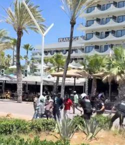 M&Eacute;S per Palma exigeix explicacions urgents al batle davant unes imatges de viol&egrave;ncia policial contra persones migrants