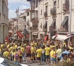 Els docents rebutgen el preacord d'Educaci&oacute; 