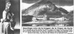 Commemoraci&oacute; del 60&egrave; aniversari del segrest de la Mare de D&eacute;u de N&uacute;ria