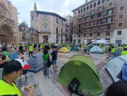 La vaga educativa entra en la cinquena setmana amb aven&ccedil;os insuficients