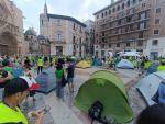 La vaga educativa entra en la cinquena setmana amb aven&ccedil;os insuficients