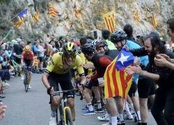L'ANC i &Ograve;mnium preparen una mobilitzaci&oacute; independentista coincidint amb el pas del Tour de Fran&ccedil;a per Catalunya
