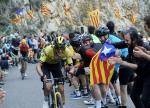 L'ANC i &Ograve;mnium preparen una mobilitzaci&oacute; independentista coincidint amb el pas del Tour de Fran&ccedil;a per Catalunya