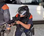 Tensi&oacute; en un desnonament a Cerdanyola amb tres menors detinguts i &uacute;s de bales de foam