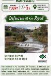 Convocada una manifestaci&oacute; a Sabadell per defensar el riu Ripoll de l'especulaci&oacute; urban&iacute;stica