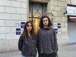 El ve&iuml;nat del bloc Rossell&oacute; s'organitzen contra els lloguers de temporada i les cl&agrave;usules abusives