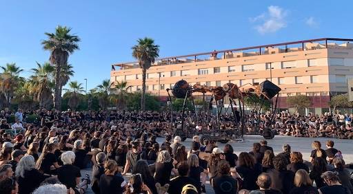 1.200 persones donen el tret de sortida a la campanya &laquo;Esteim Fartes&raquo; de Via Menorca