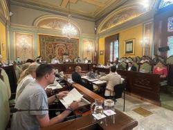Ple de la Paeria d?esto divendres. Ajuntament de Lleida