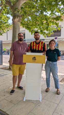 La CUP denuncia contradiccions institucionals sobre el futur del tren a Figueres i reclama mantenir l'estaci&oacute; al centre
