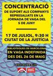 Defensem Biblios convoca una concentraci&oacute; en suport dels treballadors encausats