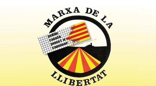 La Marxa de la Llibertat: "Cinquanta anys del primer gran acte de desobedi&egrave;ncia civil dels Pa&iuml;sos Catalans"