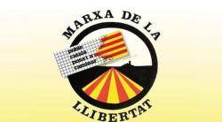 La Marxa de la Llibertat: "Cinquanta anys del primer gran acte de desobedi&egrave;ncia civil dels Pa&iuml;sos Catalans"