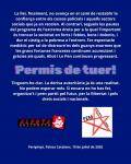 Alerta Solid&agrave;ria i Fem Catalunya Nord denuncien que la reforma sobre l'&uacute;s d'armes de la policia francesa refor&ccedil;a la impunitat policial
