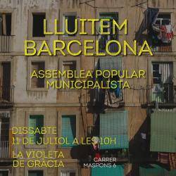Barcelona no canviar&agrave; sola