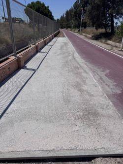 Acci&oacute; Ecologista-Agr&oacute; denuncia les obres al carril bici del Saler per l'impacte ambiental i el risc de perdre la certificaci&oacute; EuroVelo 8