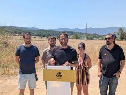 L'incendi de les Gavarres reobre el debat sobre la gesti&oacute; forestal i el model de prevenci&oacute; dels grans incendis
