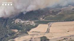 L'incendi d'Aiguam&uacute;rcia reobre una campanya forestal marcada pels grans focs als Pa&iuml;sos Catalans