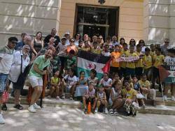 La Diputaci&oacute; d'Alacant referma el seu suport al programa "Vacances en Pau "en una recepci&oacute; als infants sahrau&iacute;s