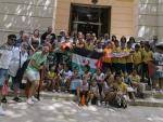 La Diputaci&oacute; d'Alacant referma el seu suport al programa "Vacances en Pau" en una recepci&oacute; als infants sahrau&iacute;s