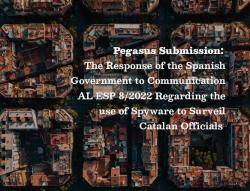 T&iacute;tol de la imatgeL'Assemblea i la UNPO tornen a portar el Catalangate davant l'ONU per la manca de resposta de l'estat espanyol
