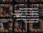 L'Assemblea i la UNPO tornen a portar el Catalangate davant l'ONU per la manca de resposta de l'estat espanyol