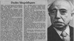 Batista i Roca reivindicava el 1976 la continu&iuml;tat de la Generalitat i la llibertat nacional de Catalunya
