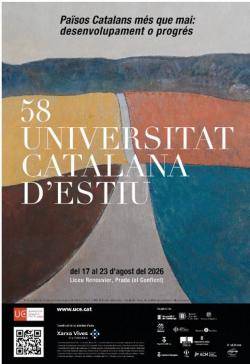 El Patronat de la Universitat Catalana d'Estiu aprova el programa de l'edici&oacute; del 2026 i crea un Consell Social
