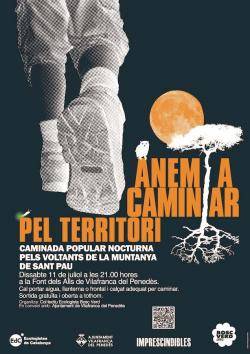 Una caminada nocturna a Sant Pau commemorar&agrave; els 40 anys de Bosc Verd a Vilafranca del Pened&egrave;s