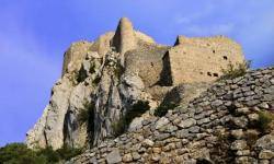 castell de Querb&uacute;s, al municipi de Cucunhan (Corberes)