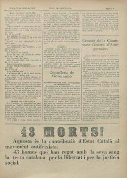 Not&iacute;cia del Diari de Barcelona del 30/07/1936