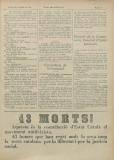 La Fundaci&oacute; Reeixida reivindica els 43 independentistes morts i ferits durant la resist&egrave;ncia al cop d'estat del 18 de juliol de 1936